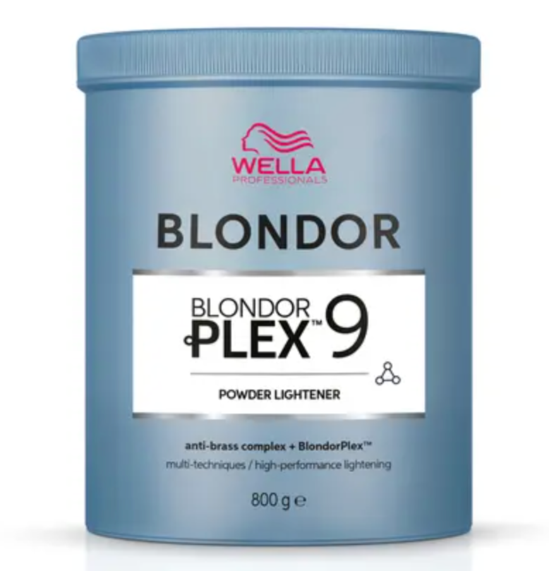 Wella Professionals Blondor Plex 9 - Powder Lightener - 28.2 oz
