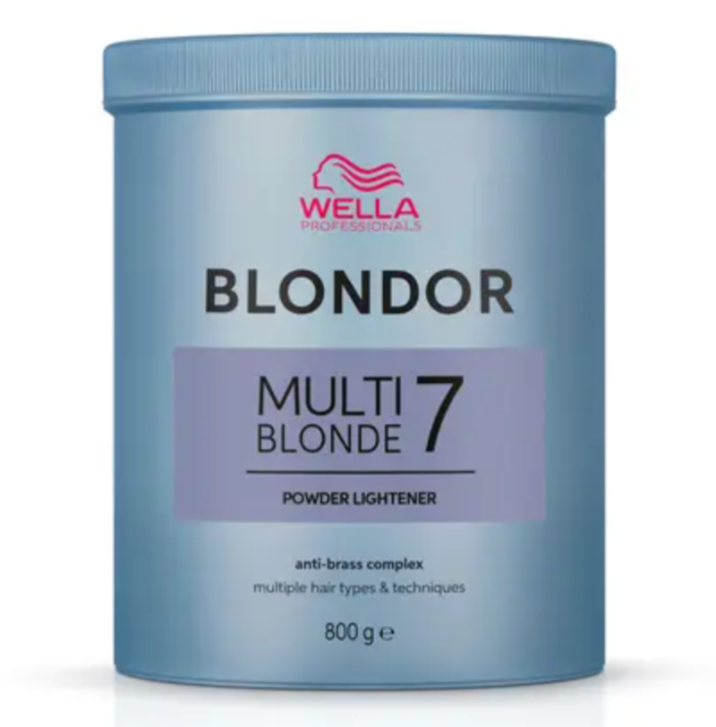 Wella Professionals Blondor Multi Blonde 7 - Powder Lightener - 28.2 oz
