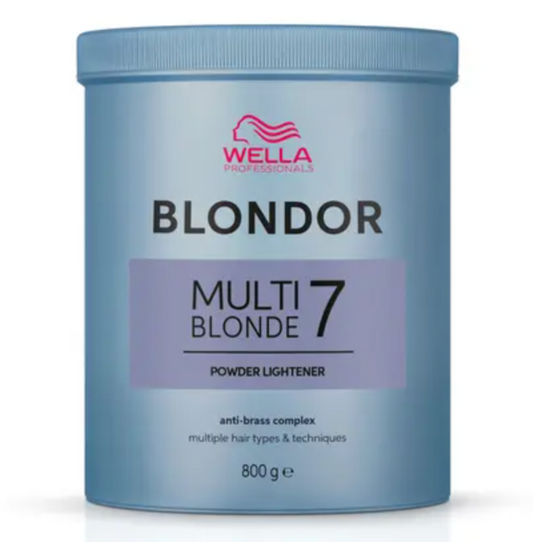 Wella Professionals Blondor Multi Blonde 7 - Powder Lightener - 28.2 oz