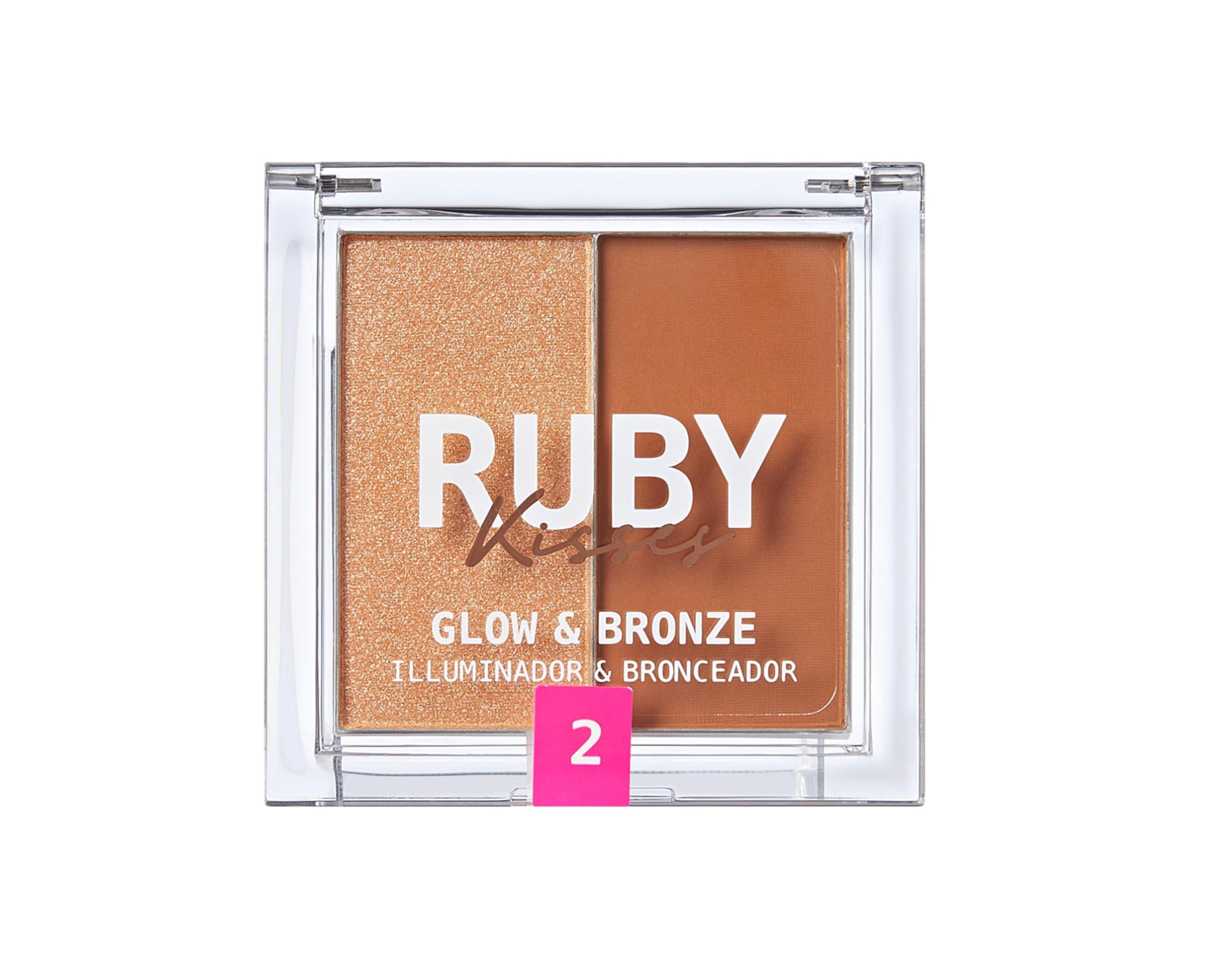 Ruby Kisses Glow & Bronze - Medium