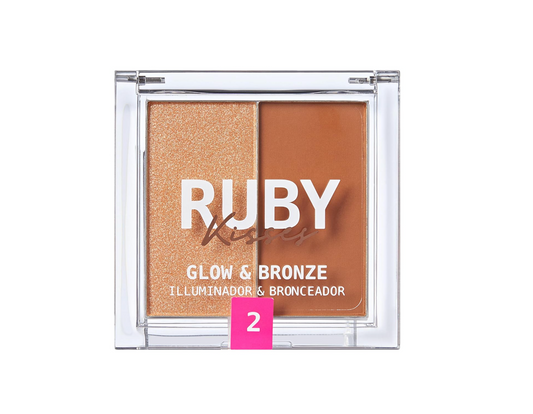 Ruby Kisses Glow & Bronze - Medium