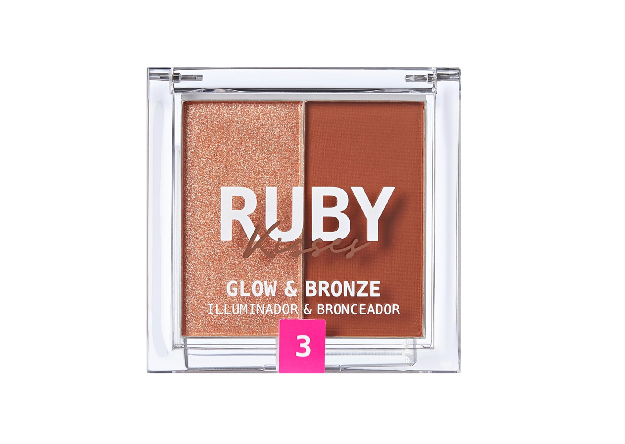 Ruby Kisses Glow & bronze - Tan