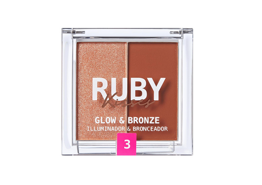 Ruby Kisses Glow & bronze - Tan