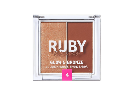 Ruby Kisses Glow & Bronze - Deep