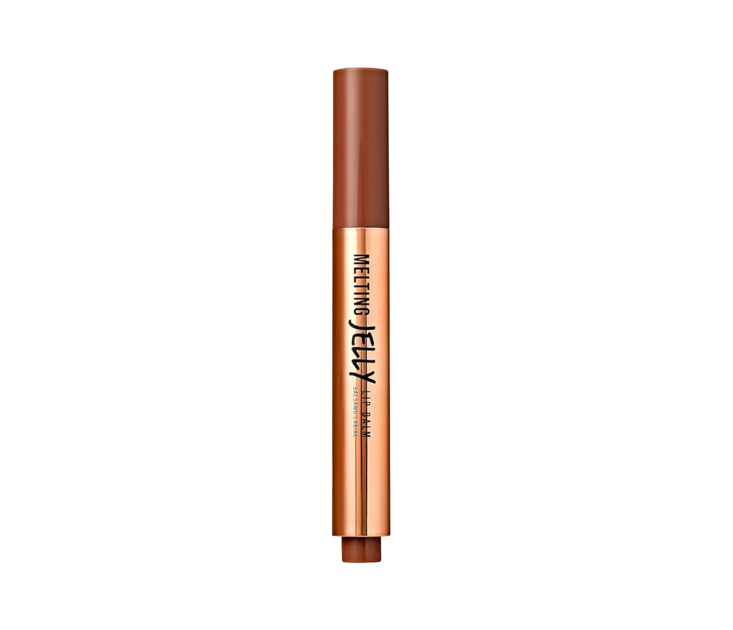 Kiss New York Sheer Color Melting Jelly lip Balm - Chocolate