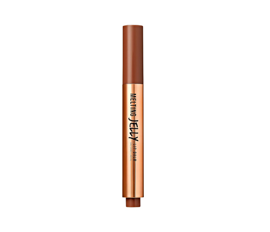 Kiss New York Sheer Color Melting Jelly lip Balm - Chocolate