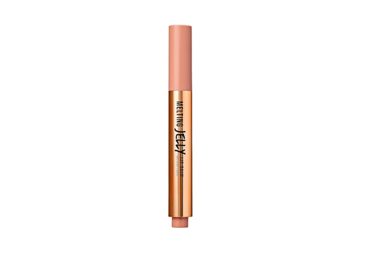 Kiss New York Sheer Color Melting Jelly lip Balm - Caramel