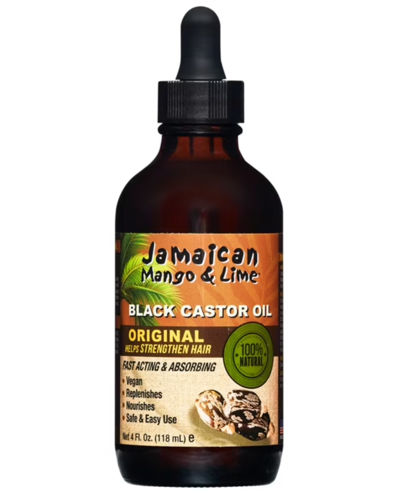 Jamaican Mango & Lime Black Castor Oil Original - 4 fl oz