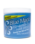 Blue Magic Bergamot Hair & Scalp Conditioner - 12 oz (Blue)