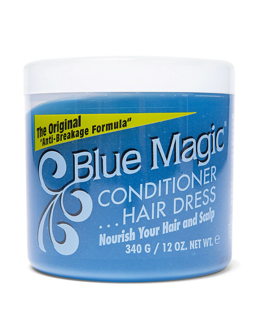 Blue Magic Bergamot Hair & Scalp Conditioner - 12 oz (Blue)