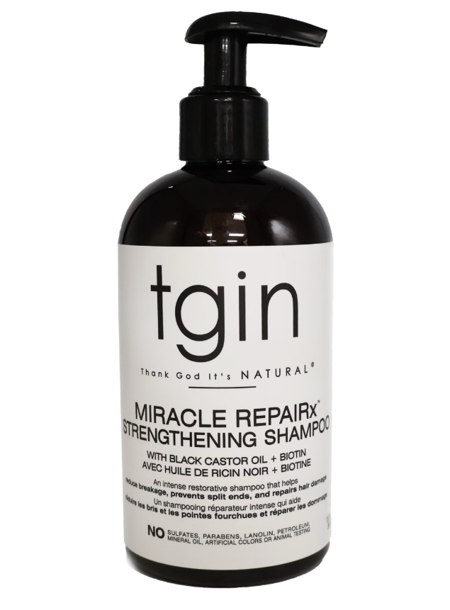 Tgin Miracle Repairx Strengthening Shampoo - 13 fl oz