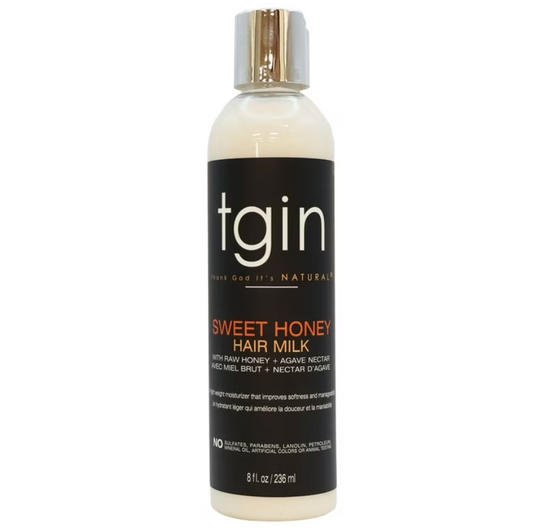 Tgin Sweet Honey Hair Milk - 8 fl oz