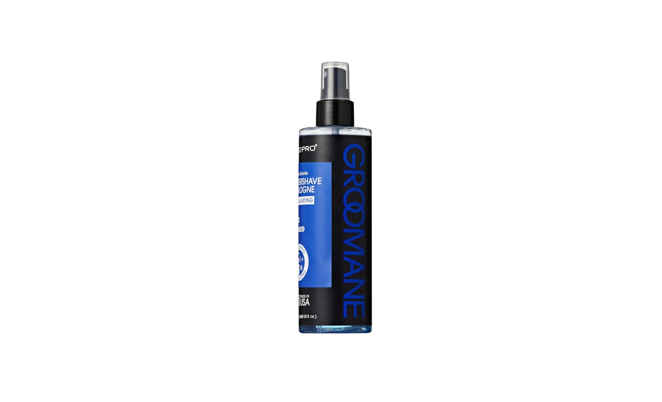 RED PRO Aftershave Cologne Long Lasting (Sea Breeze) - 8.45 fl oz
