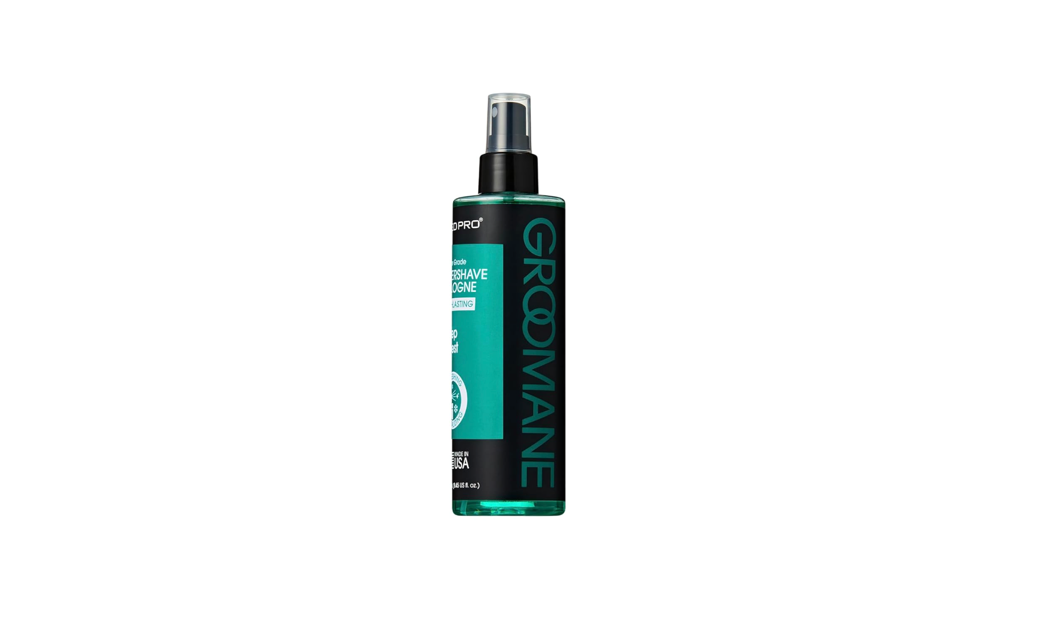 RED PRO Aftershave Cologne Long Lasting (Deep Forest) - 8.45 fl oz