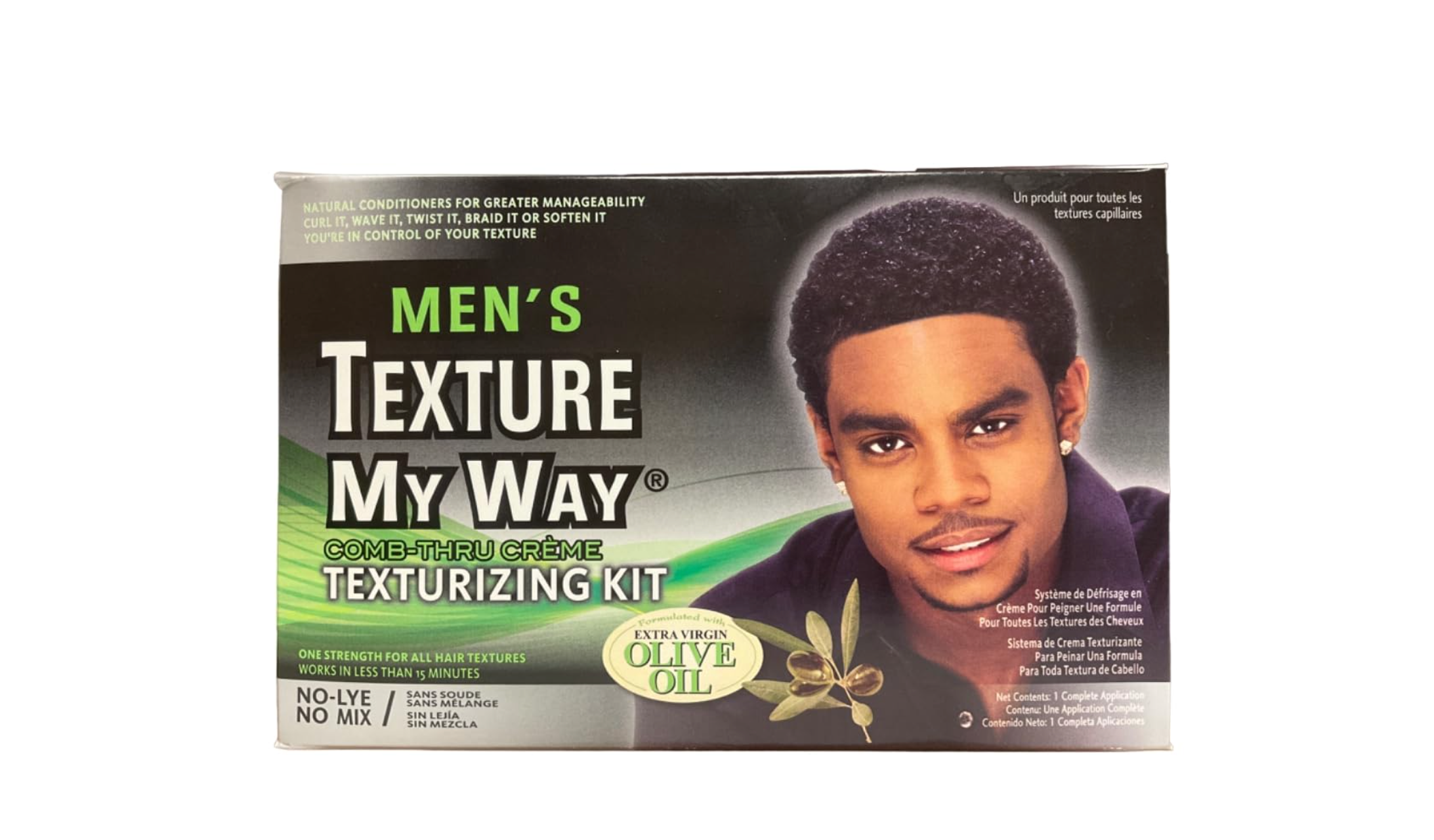 Men's Texture My Way Comb-Thru Creme Texturizing Kit
