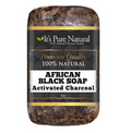 It's Pure Natural African Black Soap (activated Charcoal) - 5oz