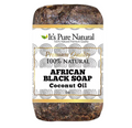 It's Pure Natural African Black Soap (Coconut Oil) - 5oz