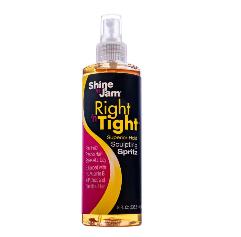 Shine N Jam Right'n Tight Superior Sculpting Spritz - 8 fl oz