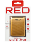 RED By Kiss Cordless Mini Shaver
