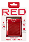 RED By Kiss Cordless Mini Shaver