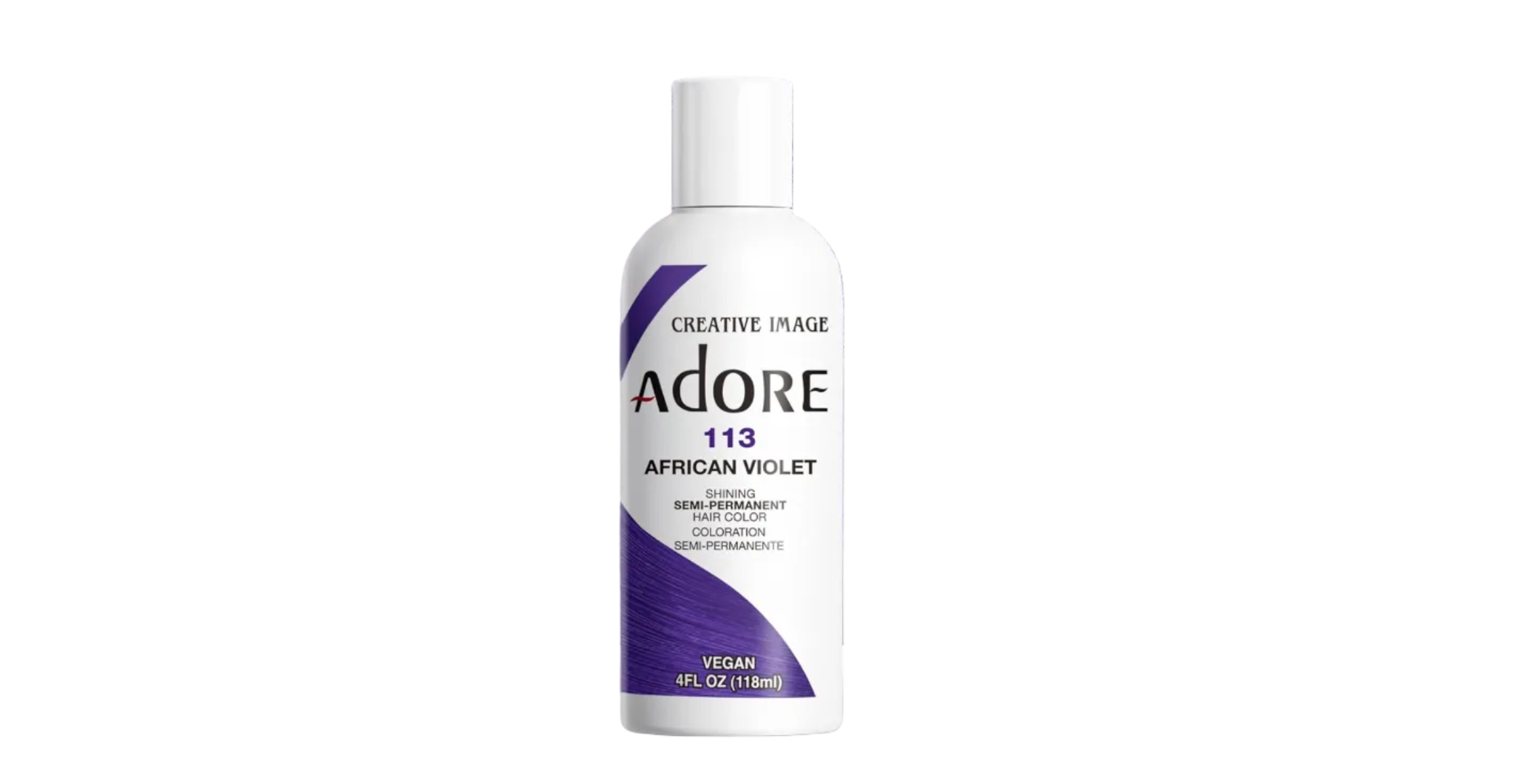 Adore Semi-Permanent Hair Color - African Violet