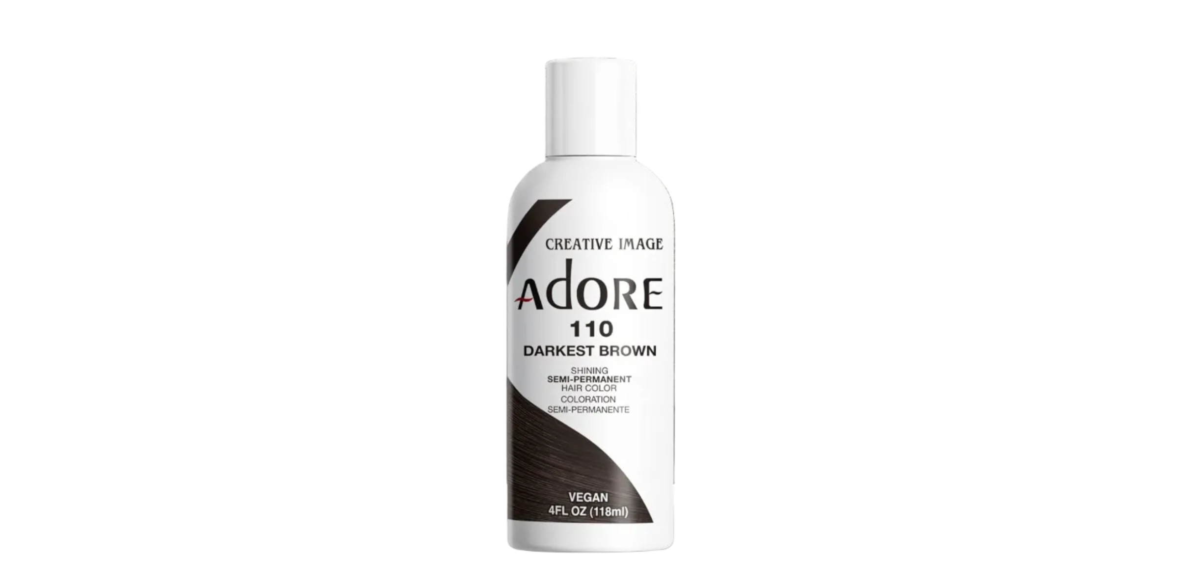 Adore Semi-Permanent Hair Color - Darkest Brown