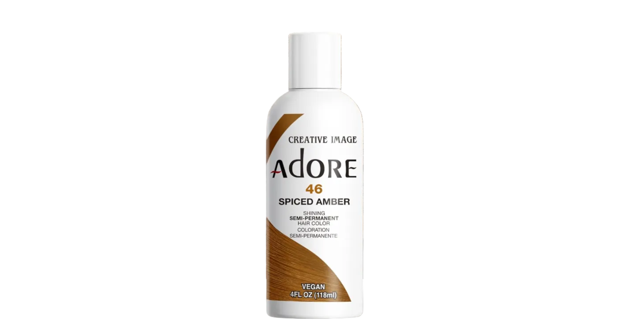 Adore Semi-Permanent Hair Color - Spiced Amber
