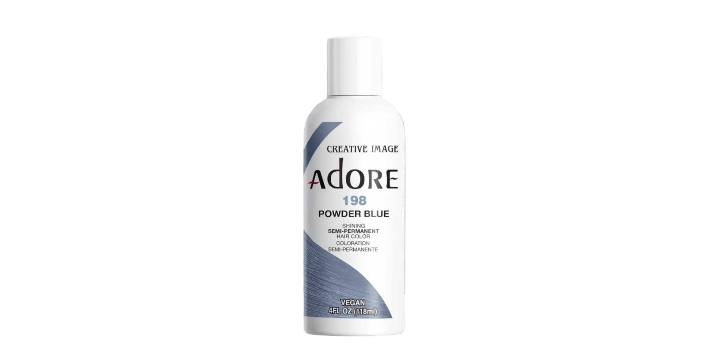 Adore Semi-Permanent Hair Color - Powder Blue