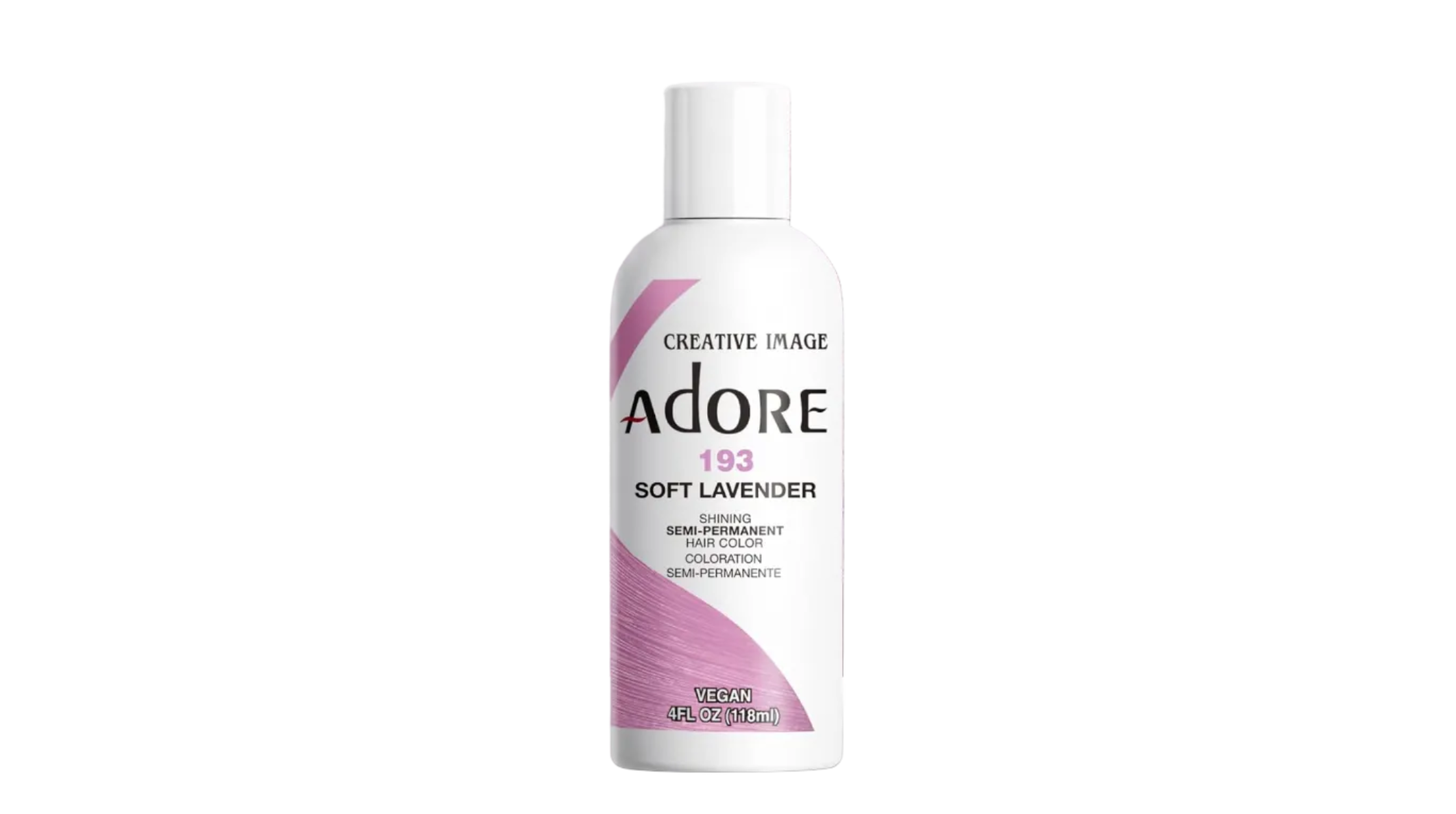 Adore Semi-Permanent Hair Color - Soft Lavender
