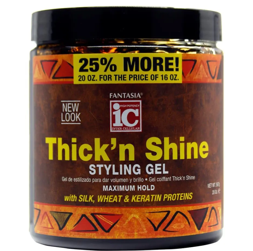 Fantasia Thick'N Shine Styling Gel - 20 oz