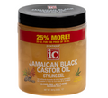 Fantasia Jamaican Black Castor Oil styling Gel - 20 oz