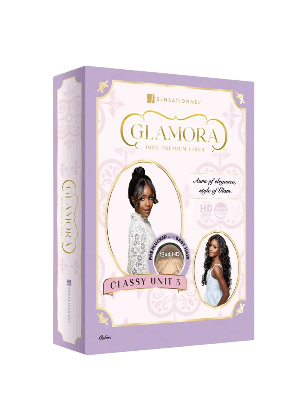Sensationnel Glamora 100% Premium Fiber (Classy Unit 3)