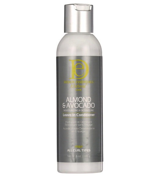 Design Essential Almond & Avocado Leave in Conditioner - 6 oz
