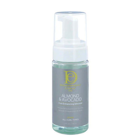 Design Essential Almond & Avocado Curl enhancing Mousse - 4 fl oz