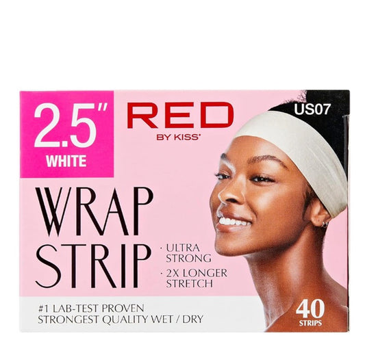 Red By Kiss Wrap Strip {2.5"} {40 strips}