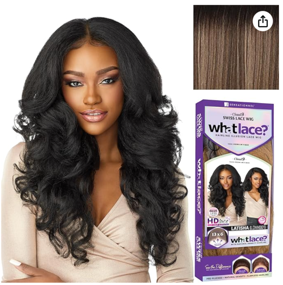 Sensationnel What Lace? Glue-Less Lace Wig {Latisha}