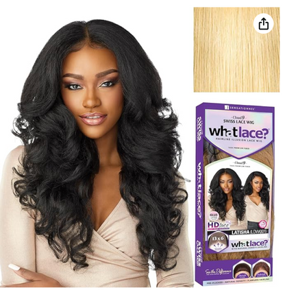 Sensationnel What Lace? Glue-Less Lace Wig {Latisha}