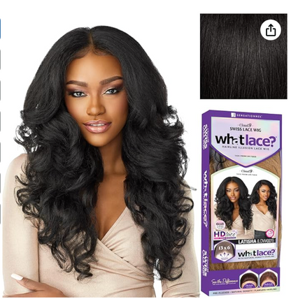 Sensationnel What Lace? Glue-Less Lace Wig {Latisha}