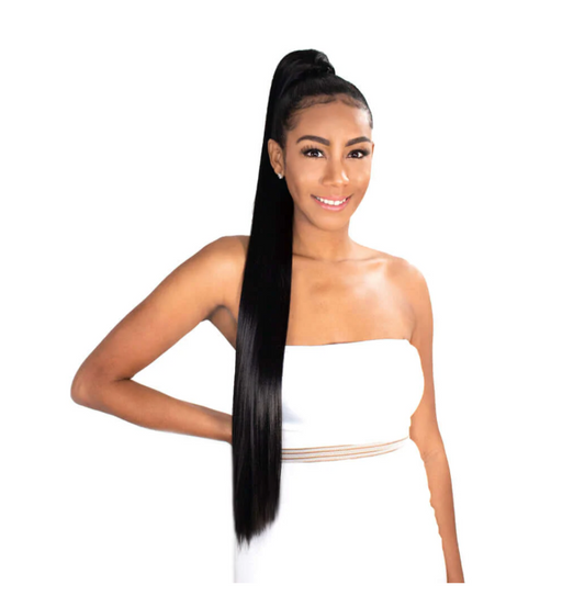 Eve Hair Ponytail Weave Platino | Straight | PST-24"| 2