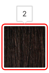 Eve Hair Ponytail Weave Platino | Straight | PST-24"| 2