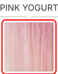 Eve Hair Ponytail Weave Platino | Body Wave | PBOY-24"| Pink Yogurt