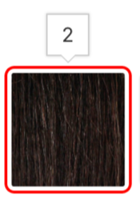 Eve Hair Ponytail Weave Platino | Straight | PST-30"| 2|
