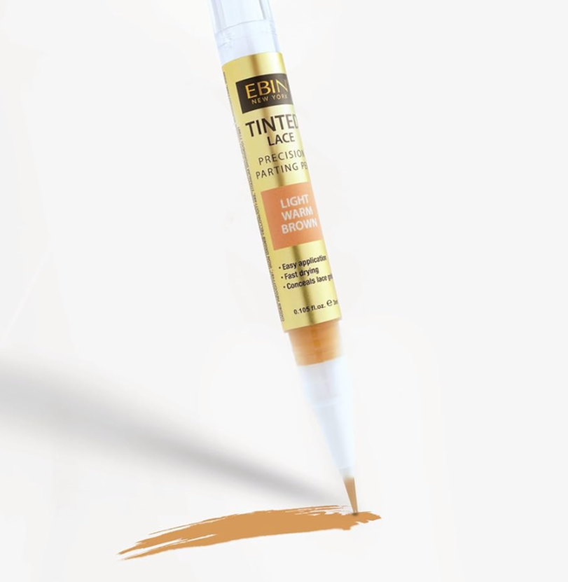 Ebin New York Tinted Lace Precision Parting Pen - 0.105 fl oz