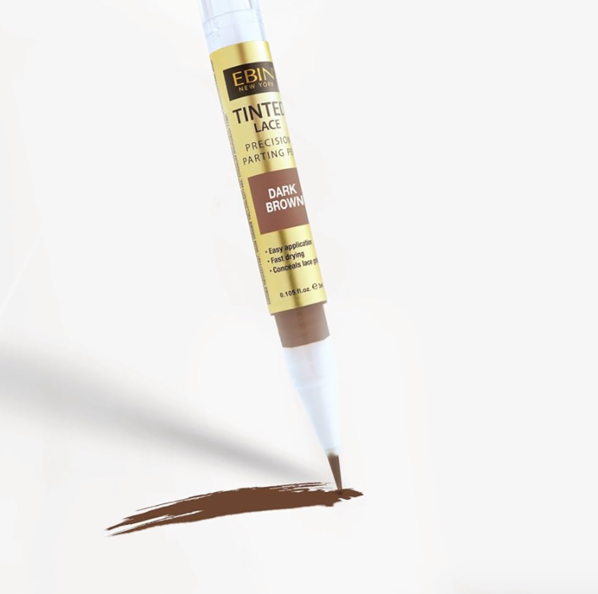 Ebin New York Tinted Lace Precision Parting Pen - 0.105 fl oz