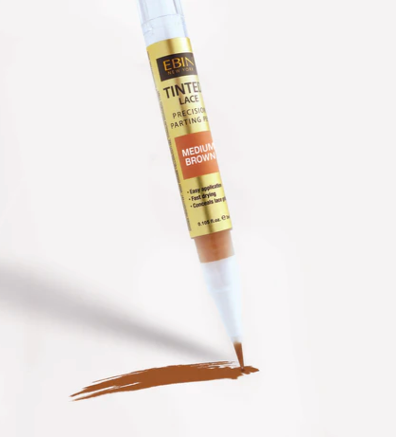 Ebin New York Tinted Lace Precision Parting Pen - 0.105 fl oz