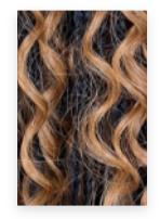 Janet Collection 100% Human Hair-Prime Unimix 13x6 Frontal Boho Senegal Twist 30" - HL1B/30