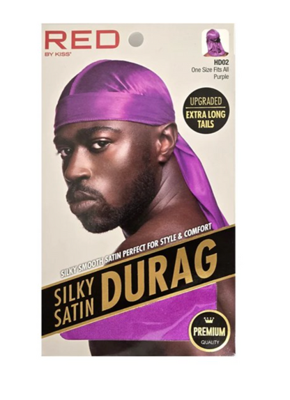 Red By Kiss Silky Satin Durag