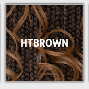 Model Model 3x Boho Paradise Box Braid 18"