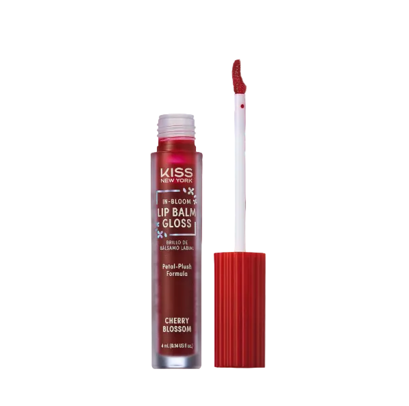 Kiss New York In-Bloom Lip Balm Gloss (Cherry Blossom)