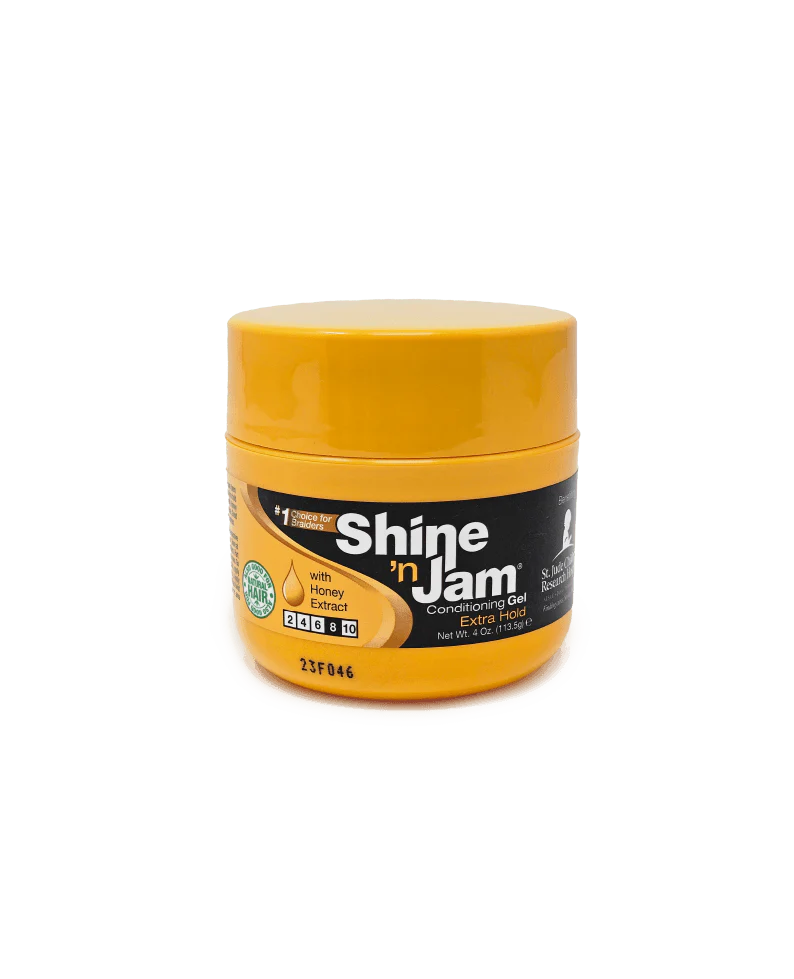 Shine n' Jam with honey extract - 4 oz